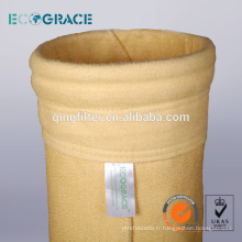 Chaussette filtrante en tissu polyimide (P84)